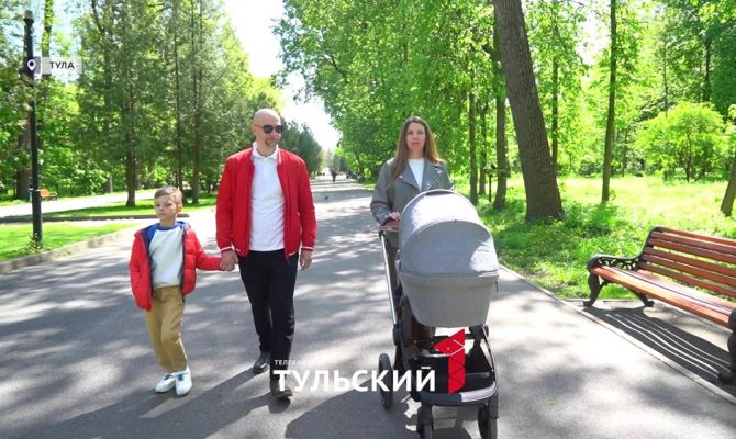 Многодетным семьям в Тульской области помогут погасить ипотеку