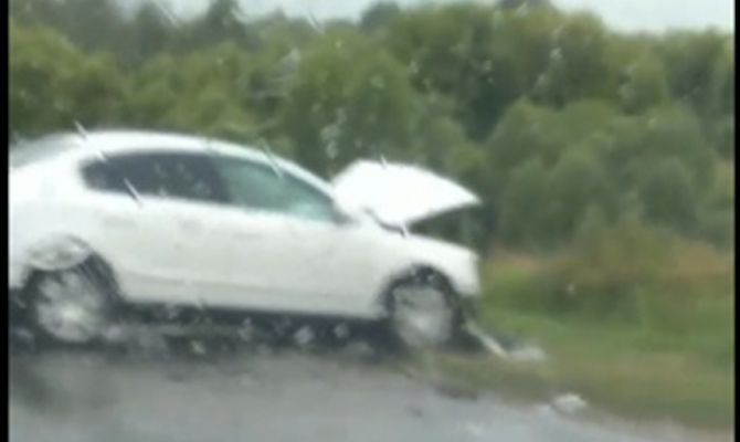 В ДТП под Богородицком погиб водитель иномарки