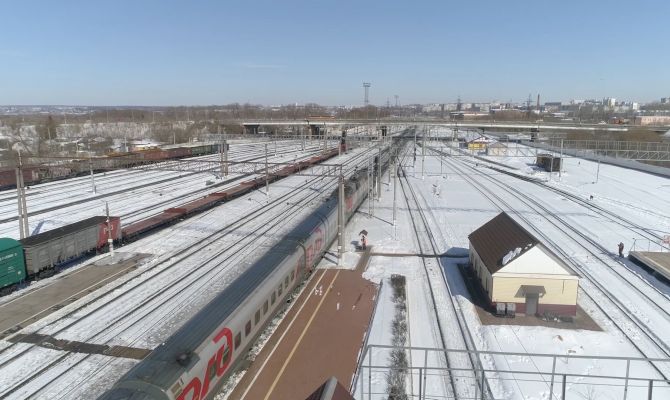 Туляки за год стали чаще ездить на поездах
