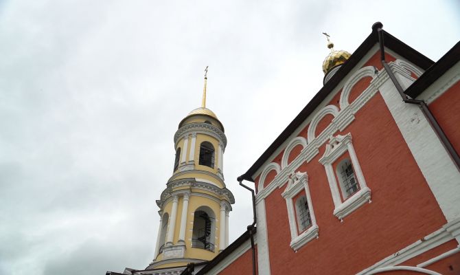 В Белеве восстановили почти с нуля уникальную Введенскую церковь XVII века