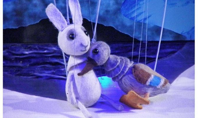 Тульскую "Серую Шейку" показали в Иванове