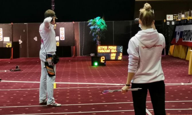 Туляк Роман Ветров стал серебряным призером Чемпионата России по стрельбе из лука