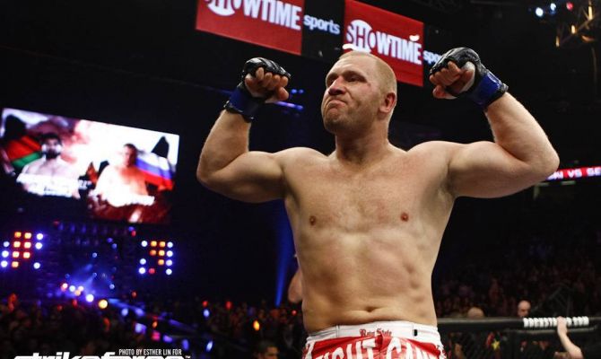 Туляк Сергей Харитонов будет драться с американцем