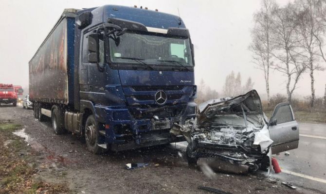 Туляк попал в страшное ДТП под Рязанью