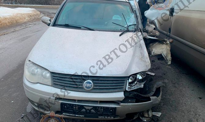 Пьяный водитель за рулем «Fiat Albea» спровоцировал ДТП в Киреевском районе