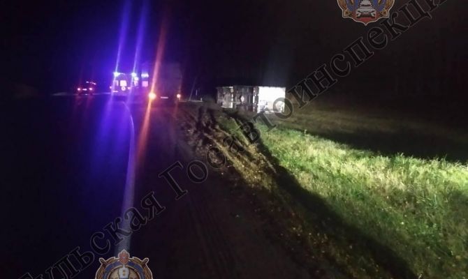 В ДТП под Новомосковском пострадали несовершеннолетние близнецы