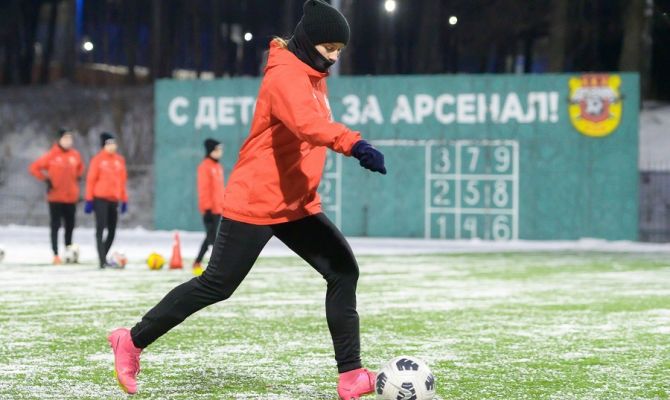 Академия «Арсенал» приглашает юных тулячек в женскую команду