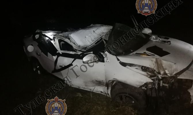 В Туле погиб 37-летний водитель иномарки