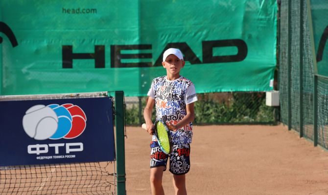 В Тульской области открылся теннисный турнир "Олимпийские надежды России"