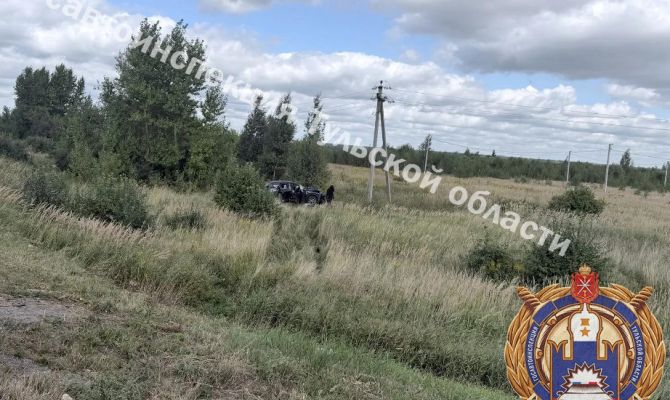 Под Тулой в аварии пострадала 24-летняя девушка
