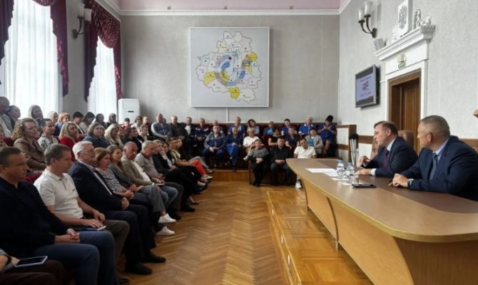 В Тульской области избирательные комиссии уже обошли более 21 тыс домовладений