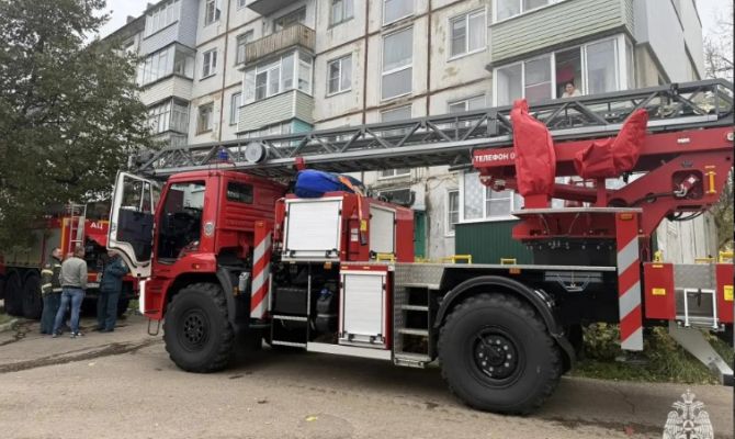 За сутки в Тульской области потушили пять пожаров 
