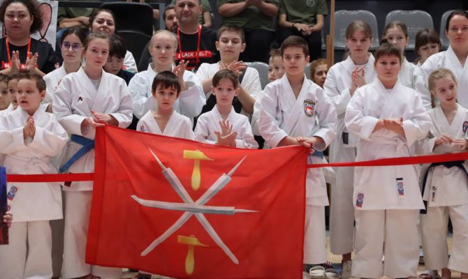 В Туле выберут лучших юных каратистов России