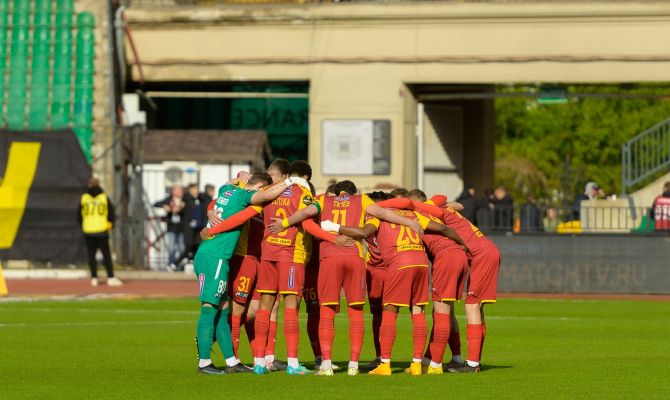 Тульский "Арсенал" сыграет против "Ленинградца"