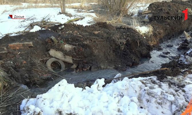 Как в Тульской области борются с канализационным беспределом 