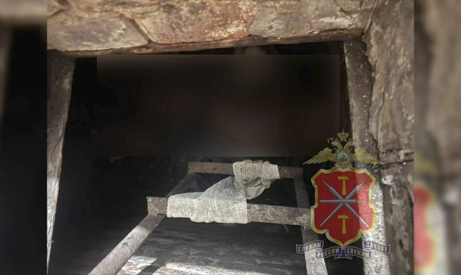 В подвале частного дома в Епифани нашли два трупа