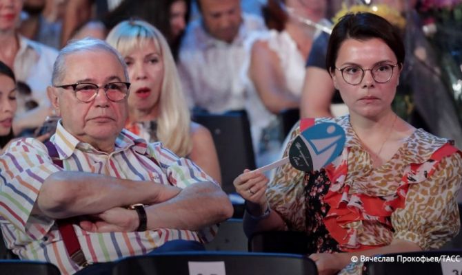Жену Евгения Петросяна внесли в украинскую базу «Миротворец»