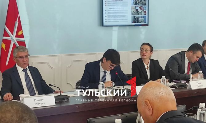 В Тульскую область прибыли послы 9 стран Ближнего Востока