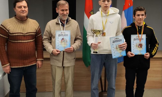Шашисты из Тулы привезли четыре медали с чемпионата и первенства ЦФО