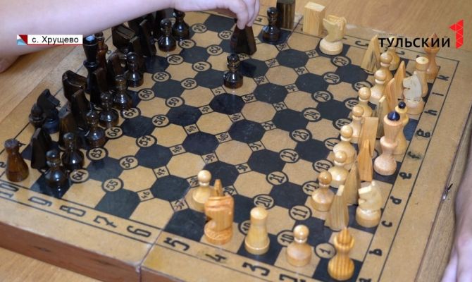 Туляк изобрел новую  настольную игру и получил на нее патент