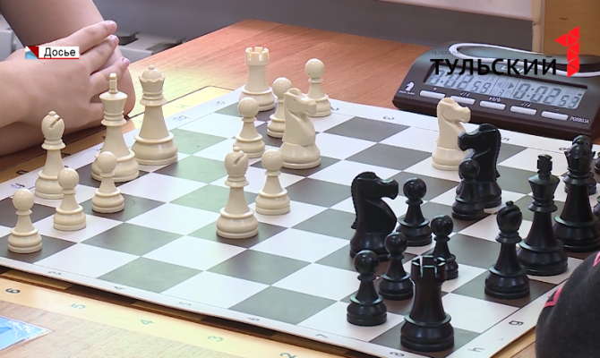 Юные туляки готовятся к межрегиональному шахматному первенству