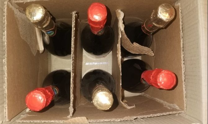 Безработный туляк украл алкоголь из магазина