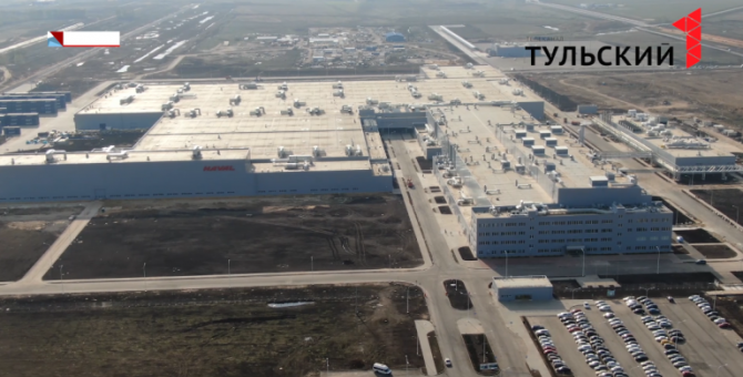 На заводе Haval  под Тулой будут выпускать 150 000 автомобилей в год