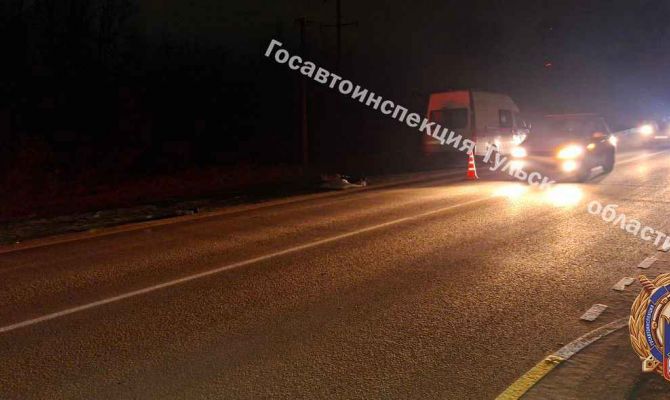 Под Тулой 87-летняя пенсионерка погибла в ДТП