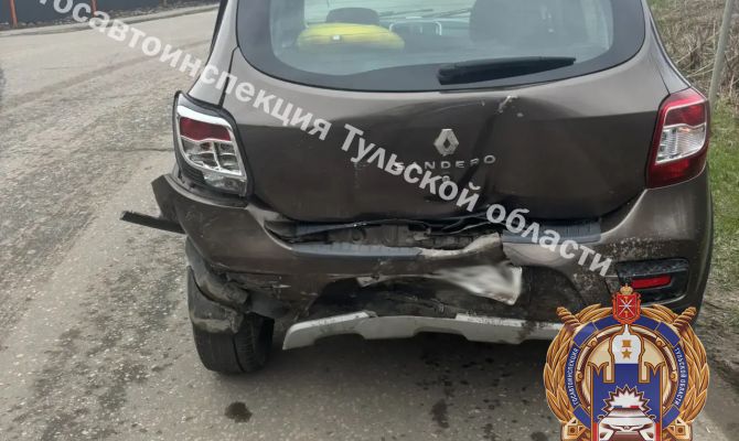 25-летний пьяный туляк устроил ДТП в Щекине