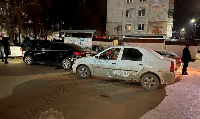 В Щекино водитель отказался пройти медосвидетельствование после столкновения со стоящим авто