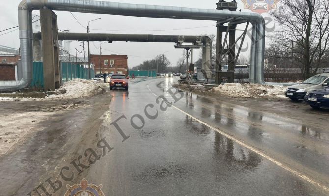 В Щекинском районе пешехода сбил Mitsubishi и переехала Lada Vesta