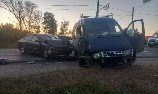 В Щекинском районе в ДТП пострадала годовалая девочка