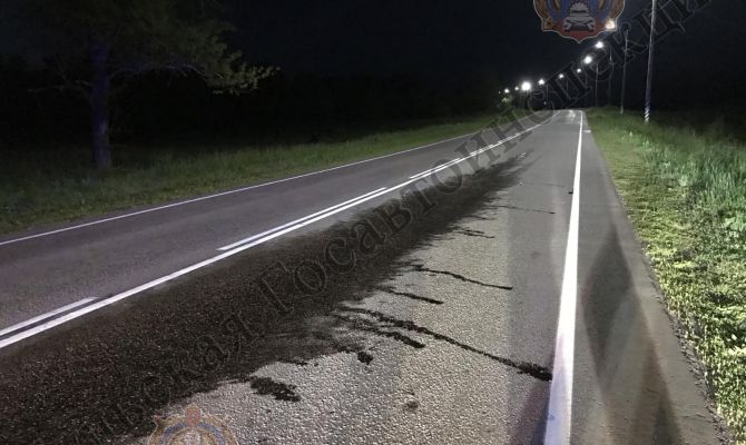 В Щекинском районе перевернулся пьяный туляк на машине