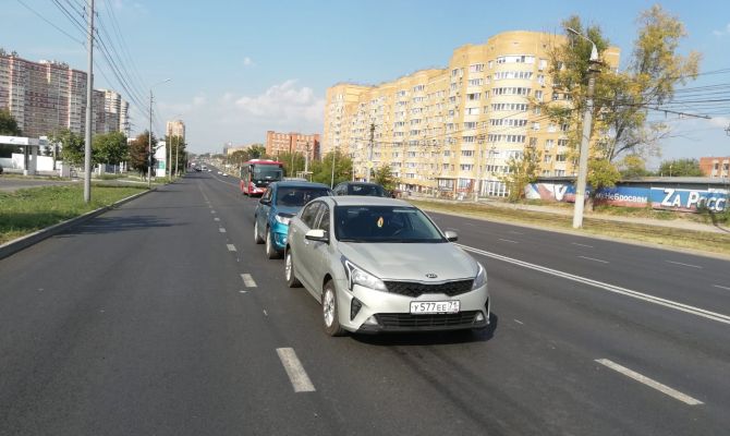 В Туле в аварии пострадала 11-летняя девочка