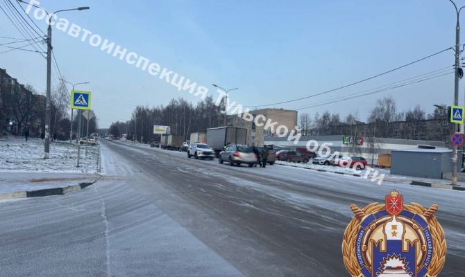 В Щекине 75-летний водитель сбил пешехода