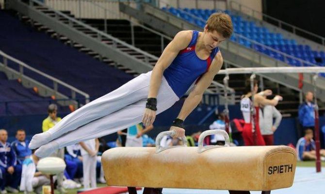 Тульский гимнаст завоевал две медали на Международном кубке в Германии