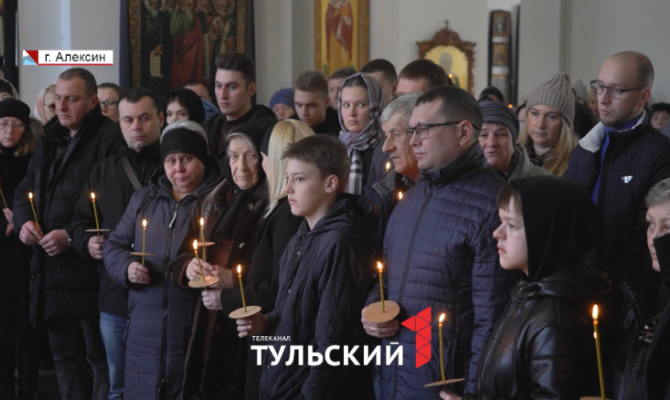 «Не успел сказать, что люблю»: в Алексине простились с жертвой теракта в «Крокусе»