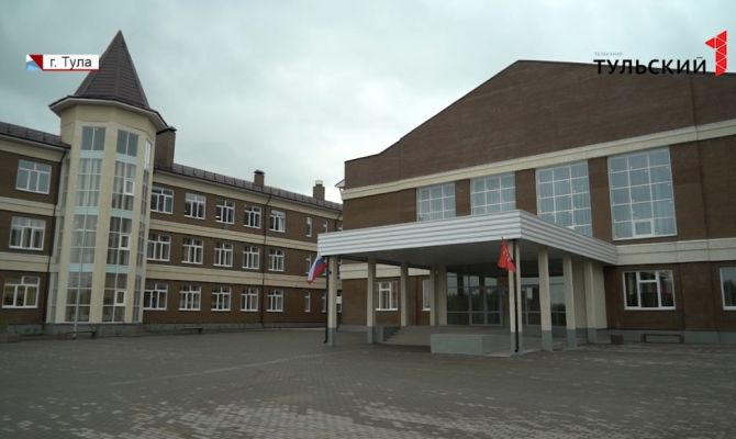 Новую школу в тульском мкр "Времена года" откроют с опозданием: что стало причиной