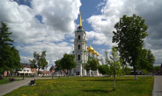 Юные гиды рассказали, где в Туле должны были установить памятник Александру  II