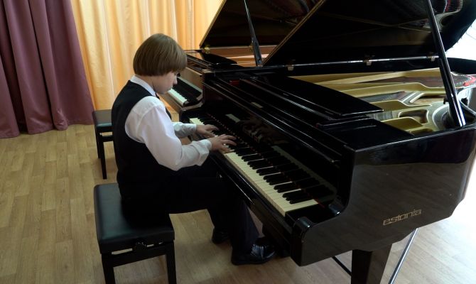 В Донском после капитального ремонта открылся второй корпус детской школы искусств