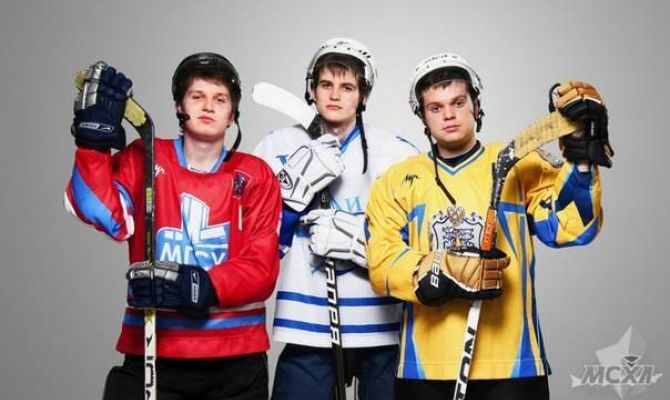 На тульской арене «Тропик» пройдут матчи Студенческой хоккейной лиги