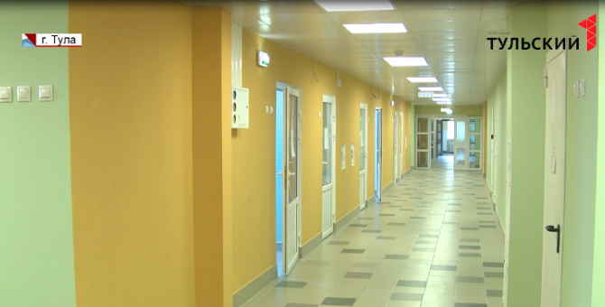 Тульские поликлиники оборудуют аппаратами для поддержки неизлечимо больных детей