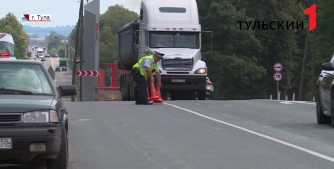 На трассе М-2 «Крым» прошли учения по ликвидации ДТП