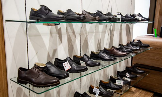 В Тульской области увеличили производство обуви