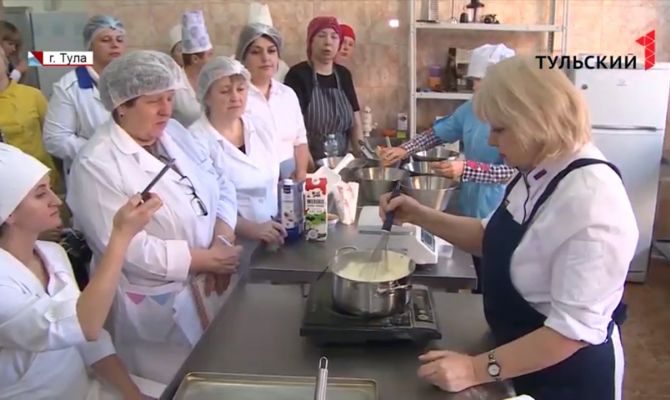Столичный кулинар раскрывает тулякам свои секреты