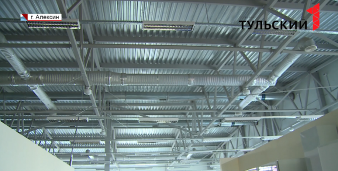 Массу нарушений пожарной безопасности нашли в алексинском торговом центре 