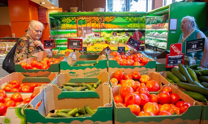 За неделю в Тульской области на 10% подорожала свекла