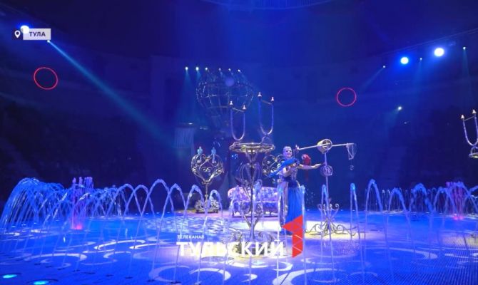 В Тульском цирке пройдут заключительные представления Шоу фонтанов