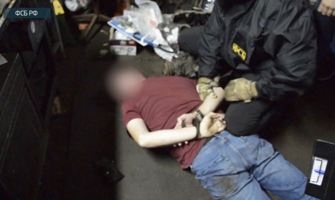 В Туле задержан с поличным агент украинских спецслужб