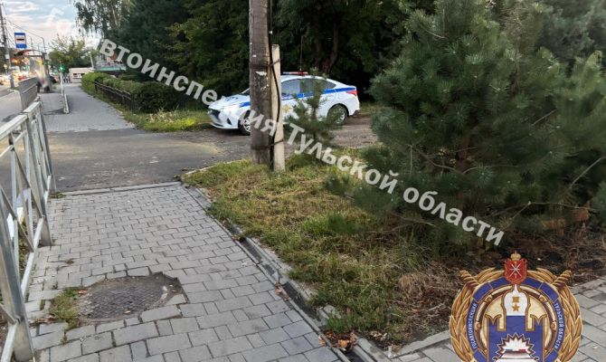 Туляк попал в больницу после падения на электросамокате